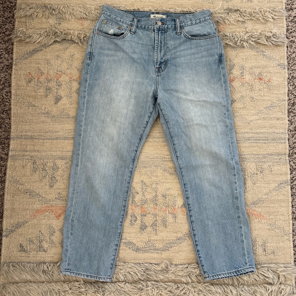 Madewell light wash “The Perfect Vintage Fit” jean